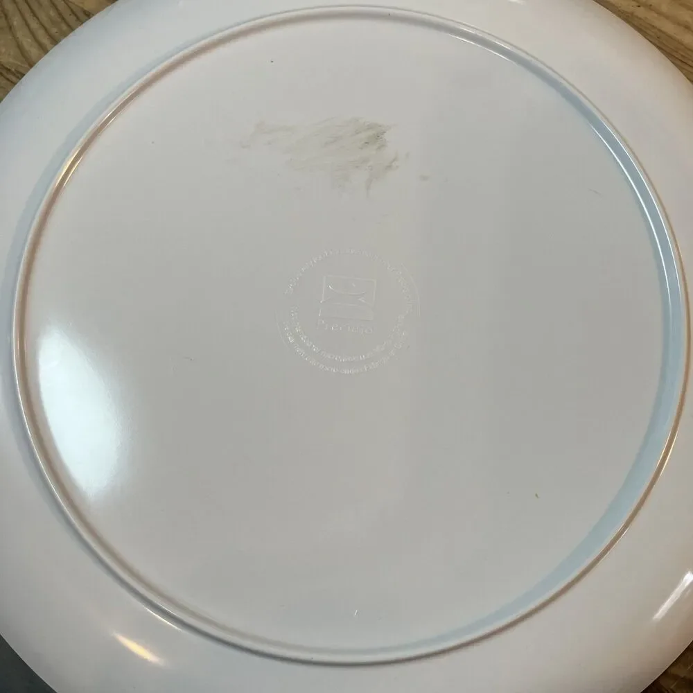 VTG Precidio Linda Norton 2003 Southwestern Chile Kokopelli Melamine Plates (13)